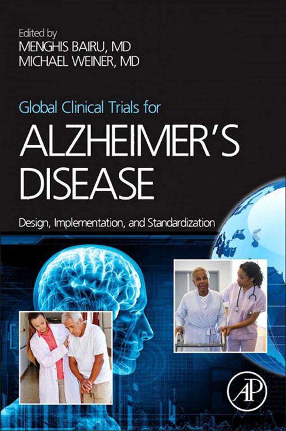 Big bigCover of Global Clinical Trials for Alzheimer's Disease