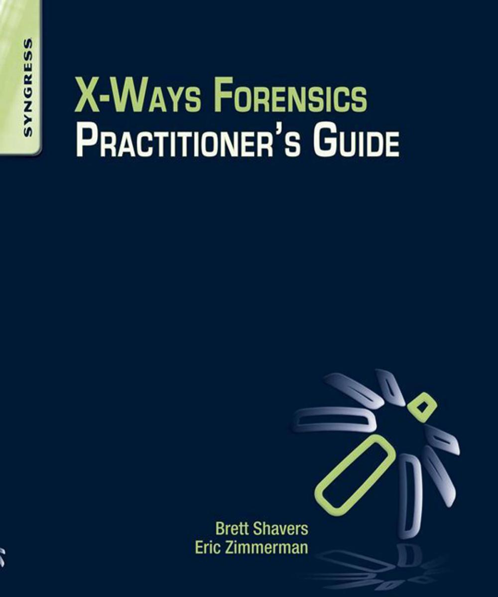 Big bigCover of X-Ways Forensics Practitioner’s Guide