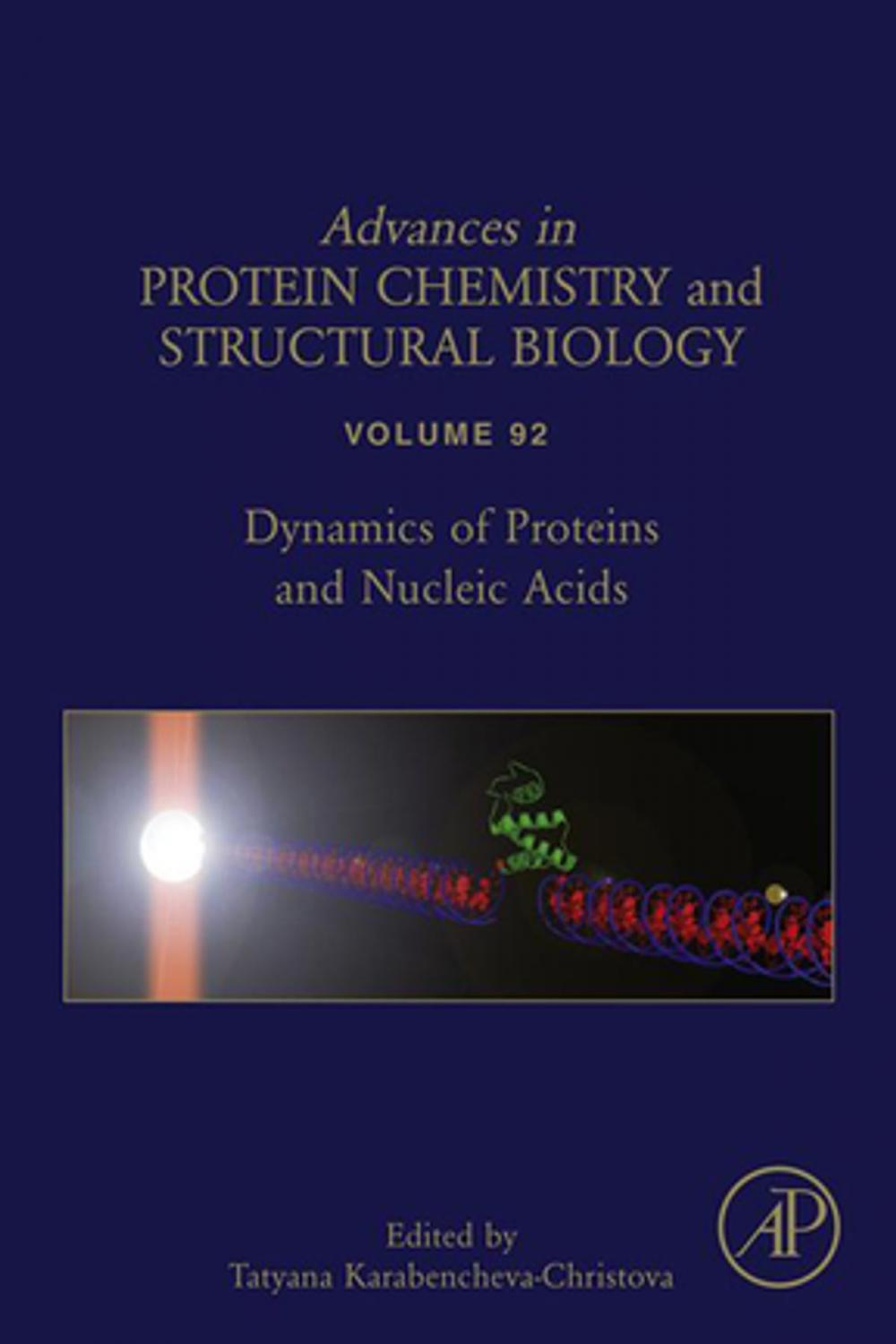 Big bigCover of Dynamics of Proteins and Nucleic Acids