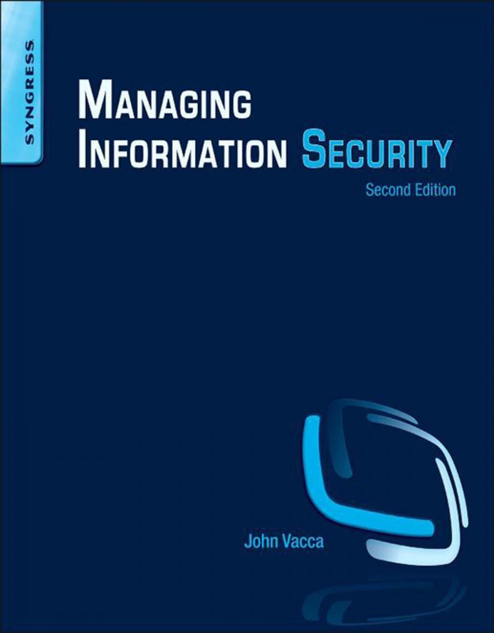 Big bigCover of Managing Information Security