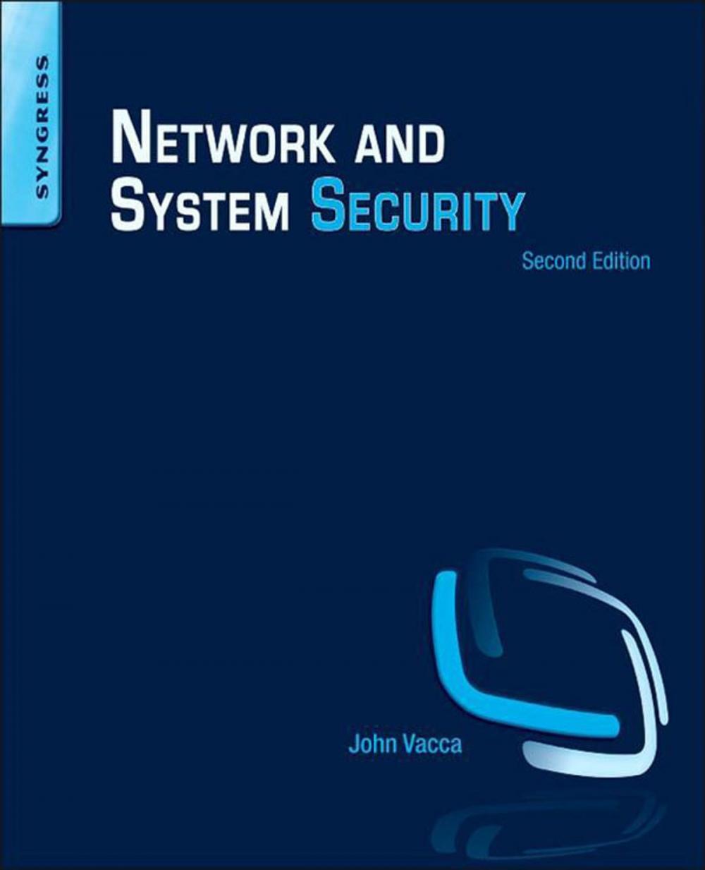 Big bigCover of Network and System Security