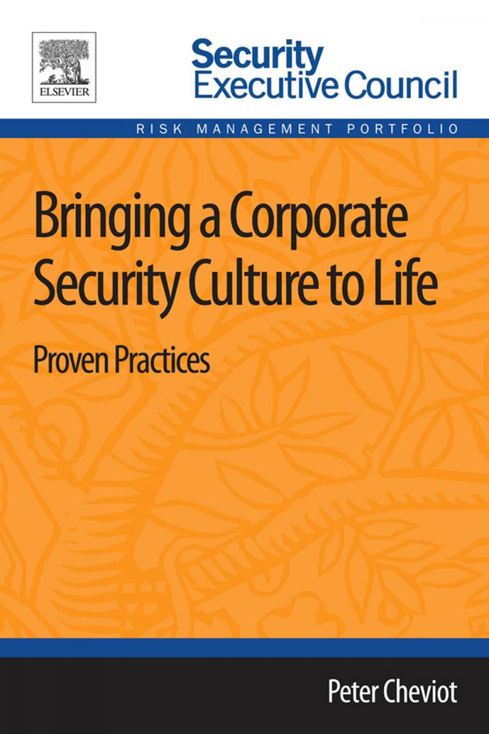 Big bigCover of Bringing a Corporate Security Culture to Life