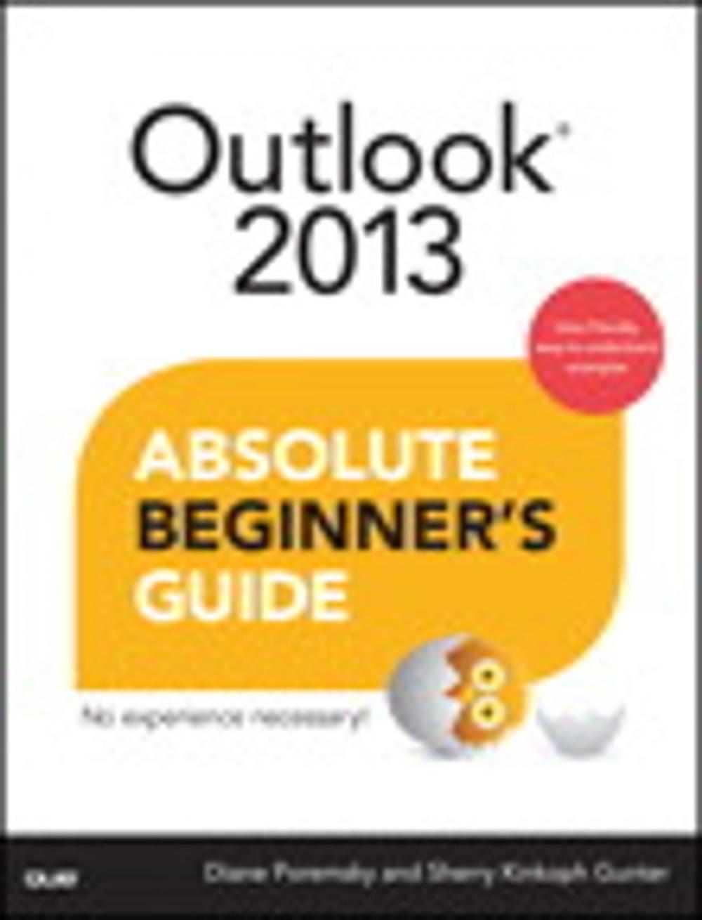 Big bigCover of Outlook 2013 Absolute Beginner's Guide