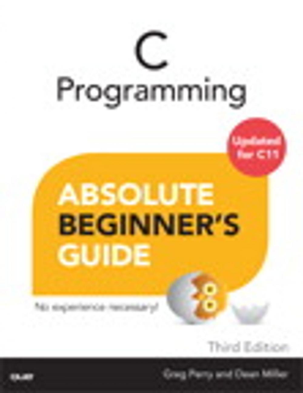 Big bigCover of C Programming Absolute Beginner's Guide