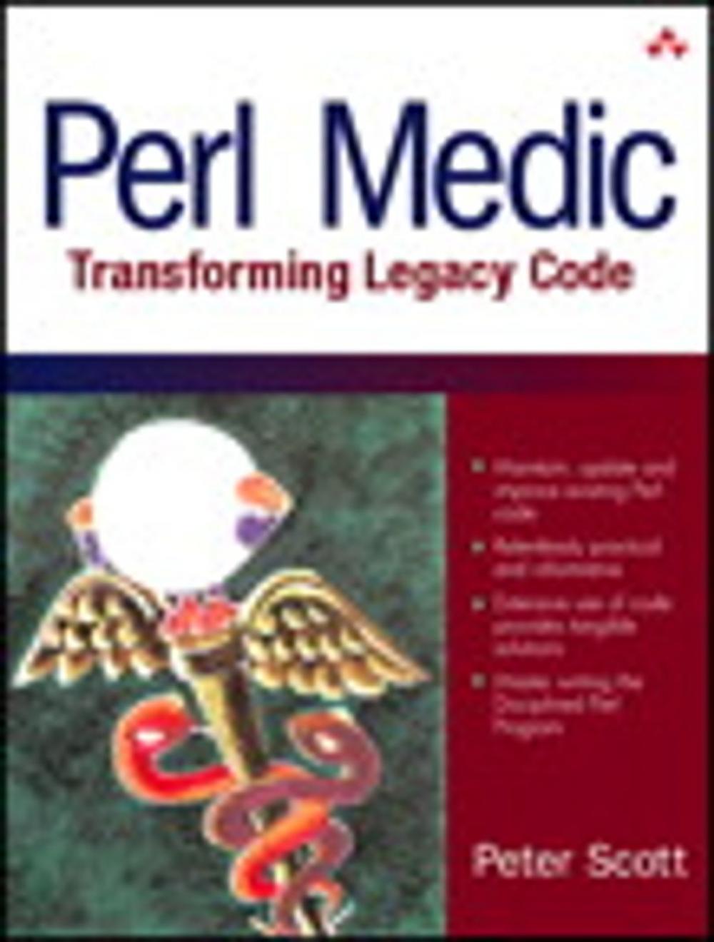 Big bigCover of Perl Medic