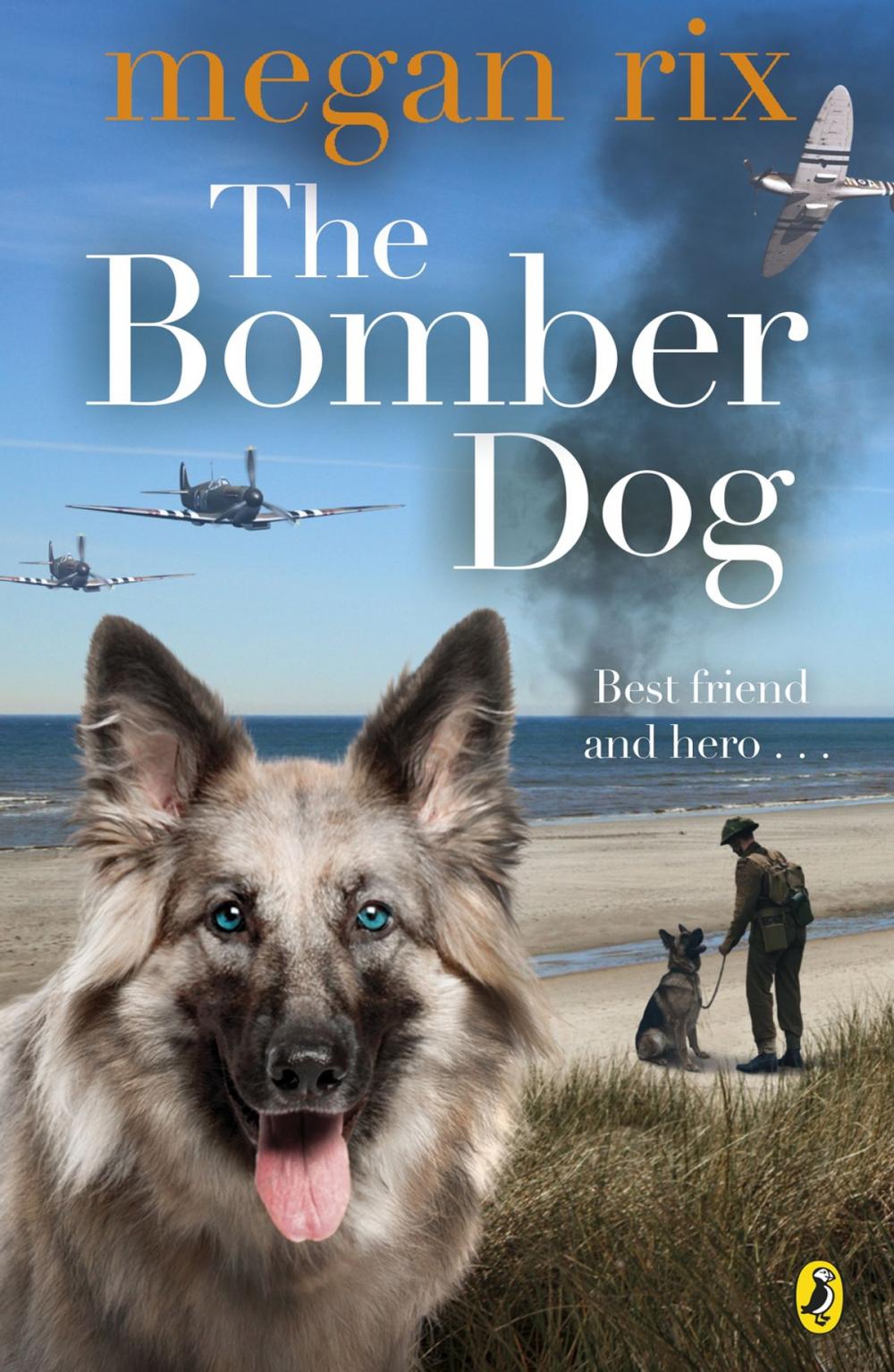 Big bigCover of The Bomber Dog