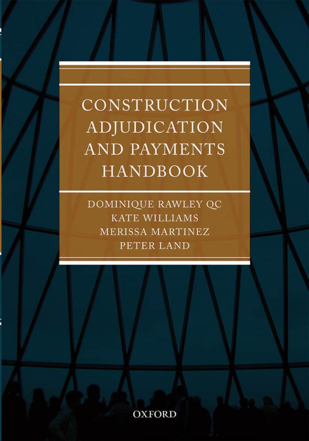 Big bigCover of Construction Adjudication and Payments Handbook