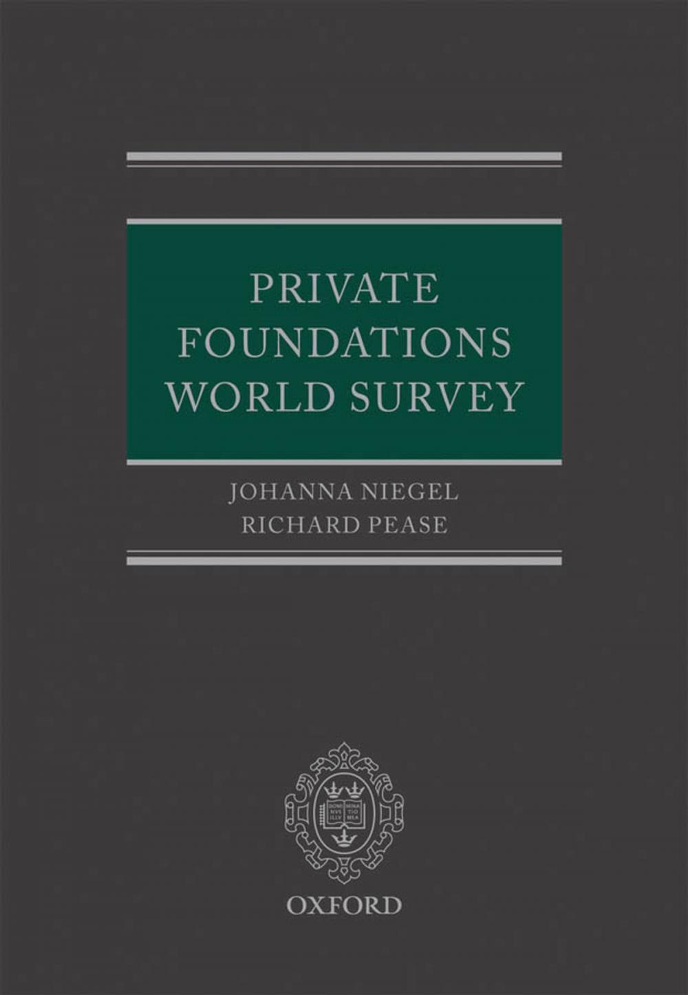 Big bigCover of Private Foundations World Survey