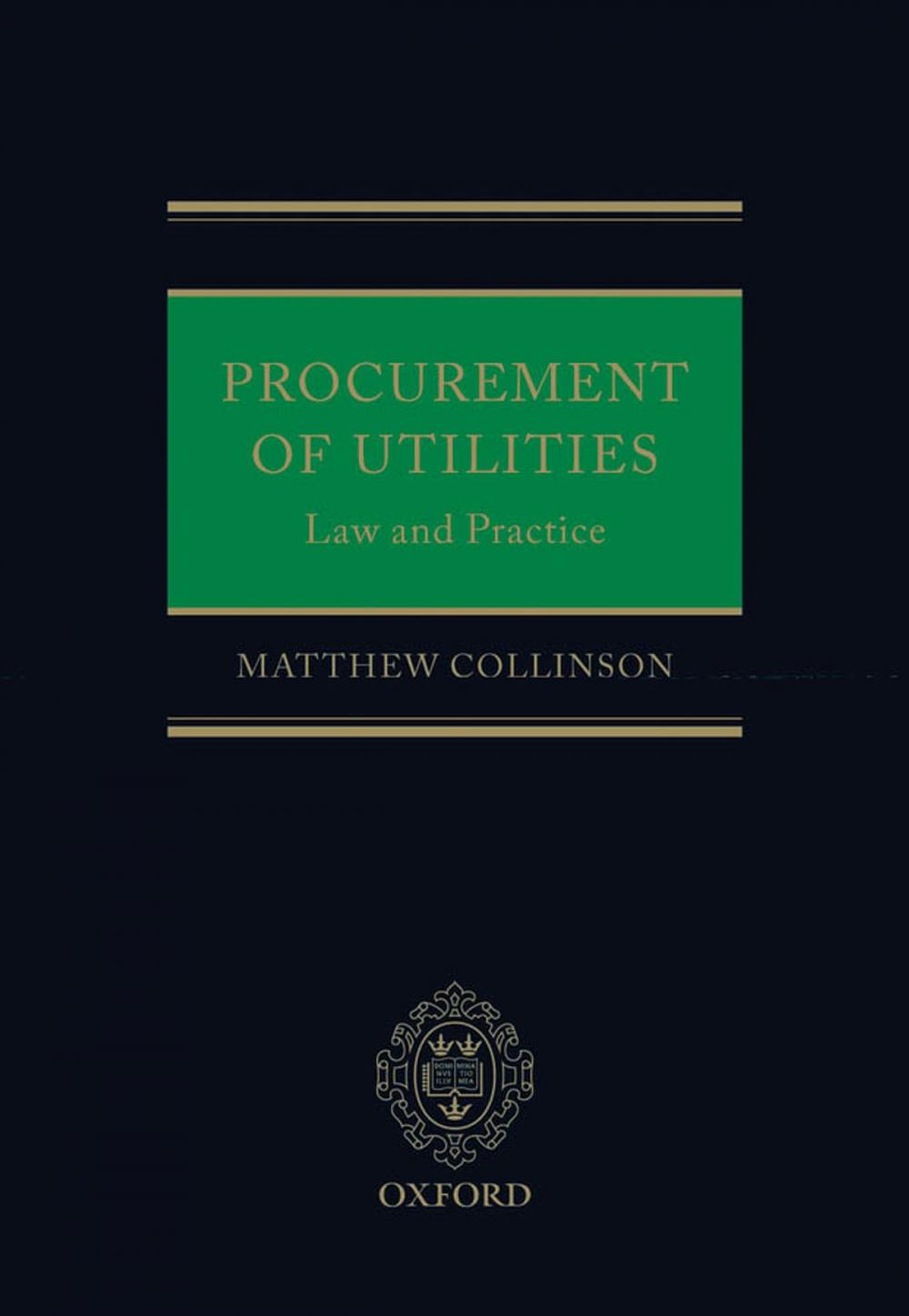 Big bigCover of Procurement of Utilities