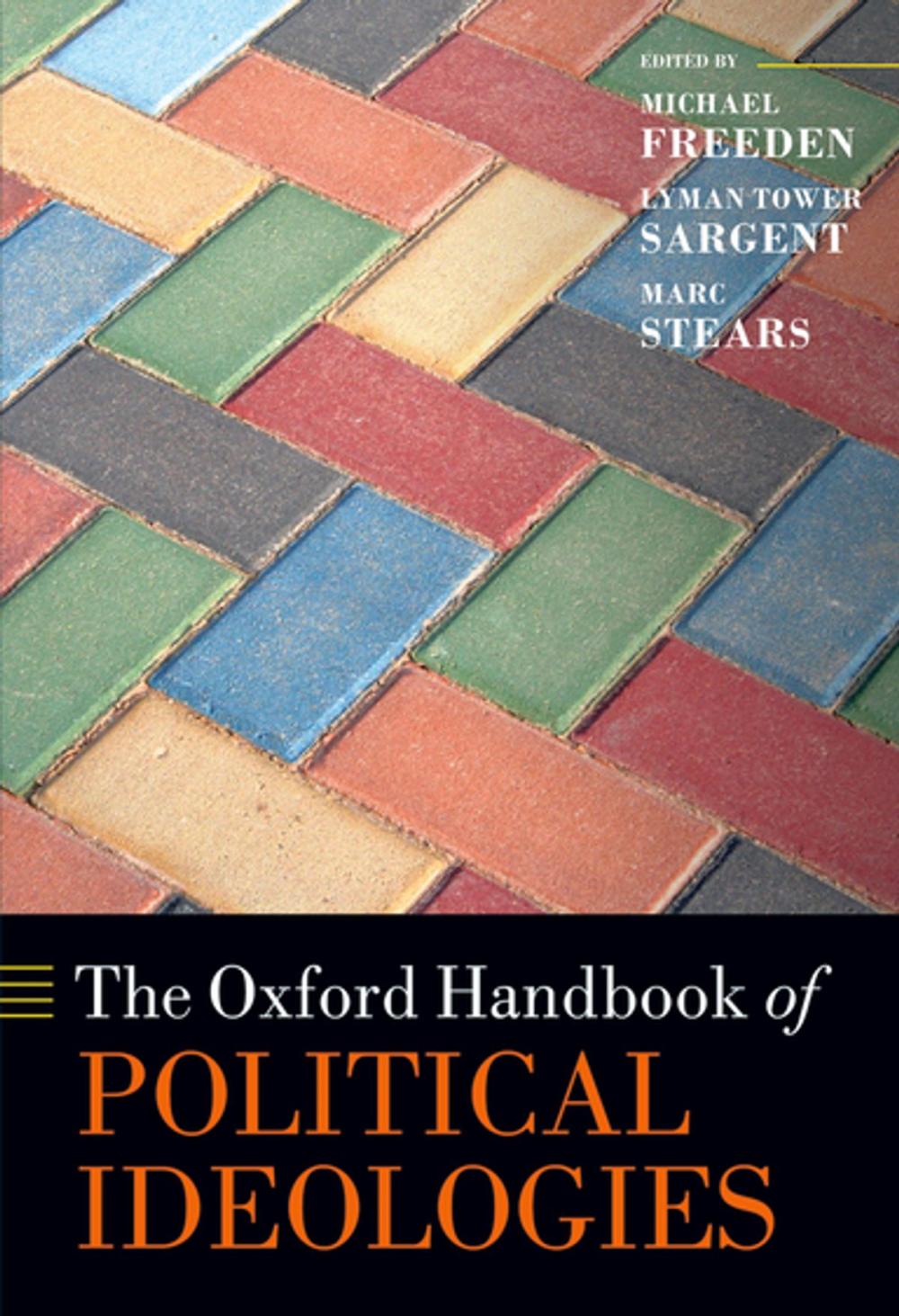 Big bigCover of The Oxford Handbook of Political Ideologies