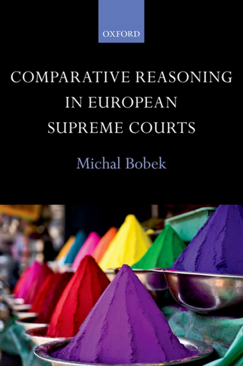 Big bigCover of Comparative Reasoning in European Supreme Courts