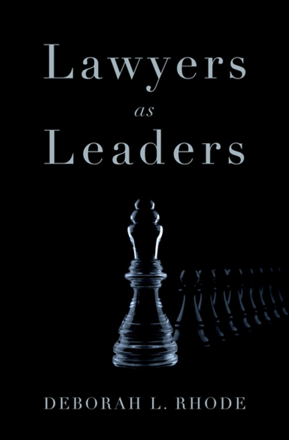 Big bigCover of Lawyers as Leaders