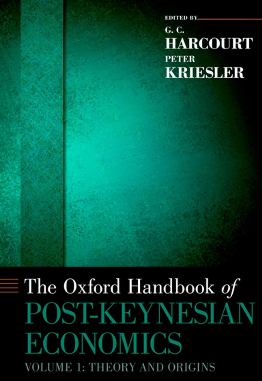 Big bigCover of The Oxford Handbook of Post-Keynesian Economics, Volume 2