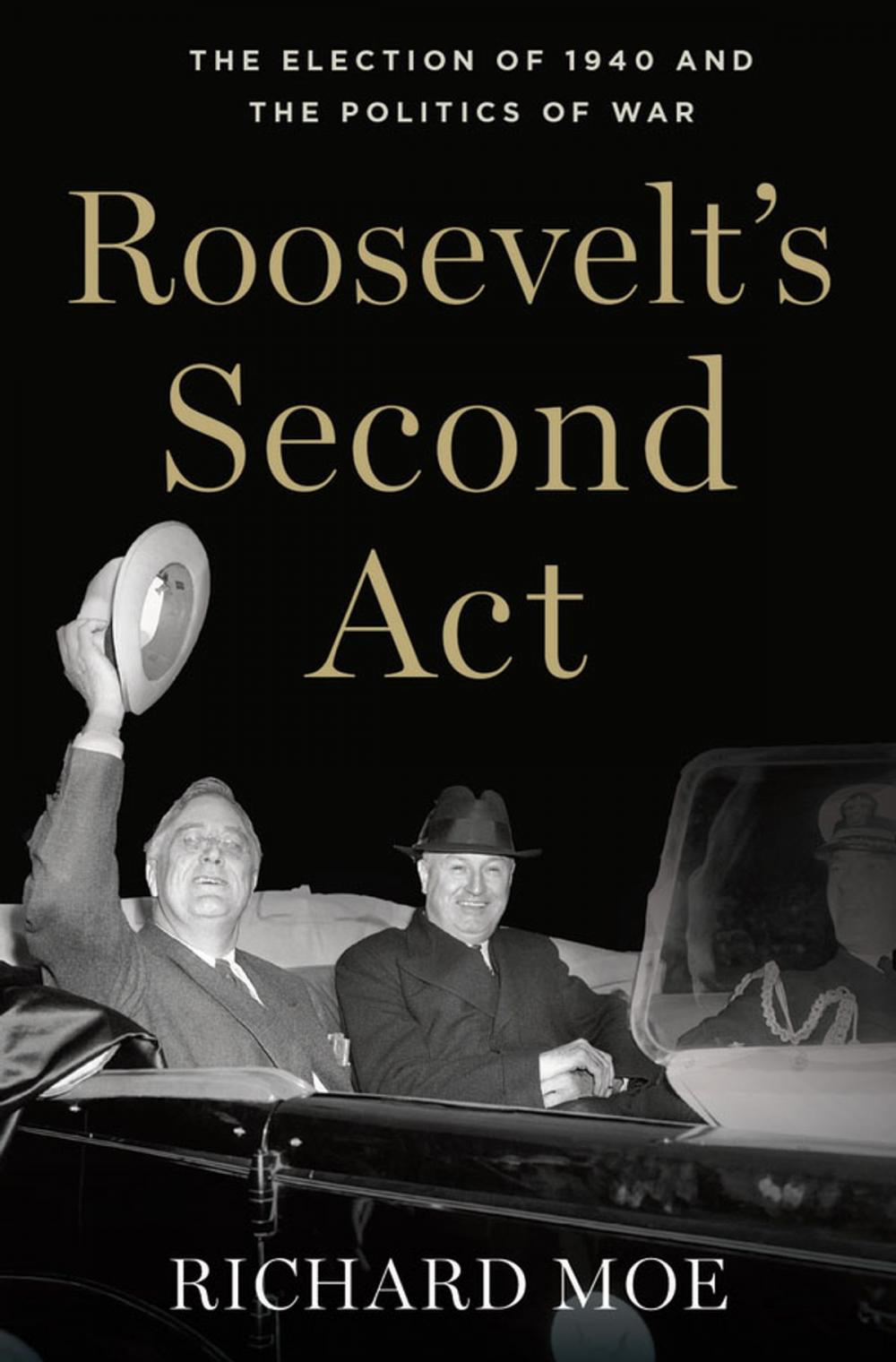 Big bigCover of Roosevelt's Second Act