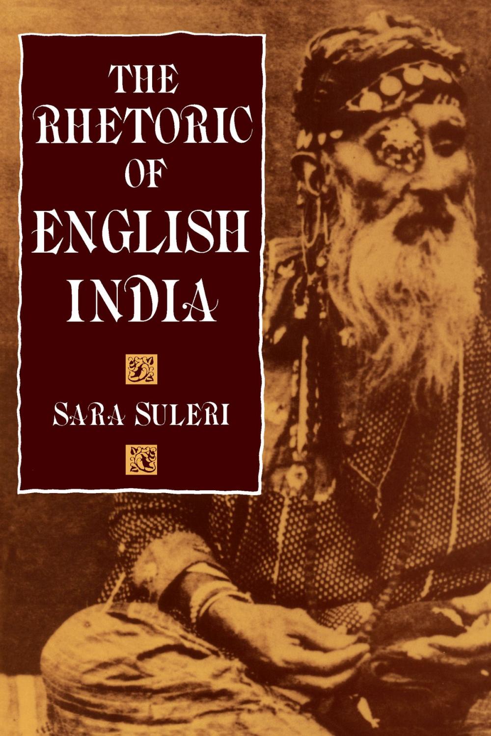 Big bigCover of The Rhetoric of English India