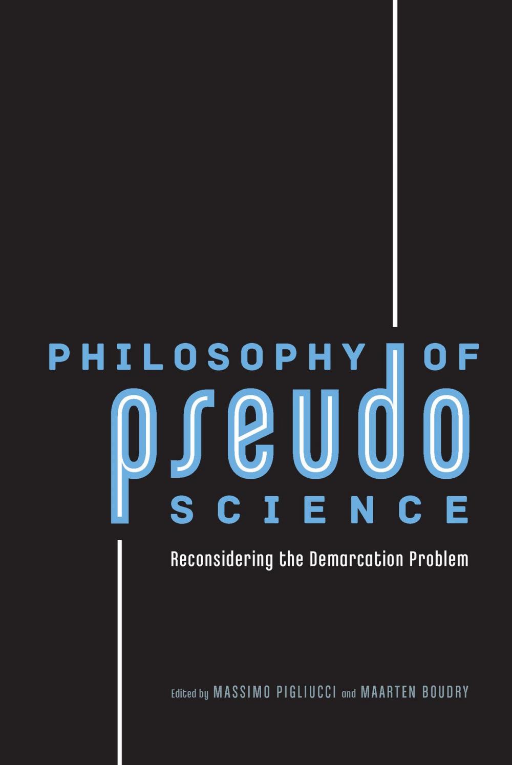 Big bigCover of Philosophy of Pseudoscience