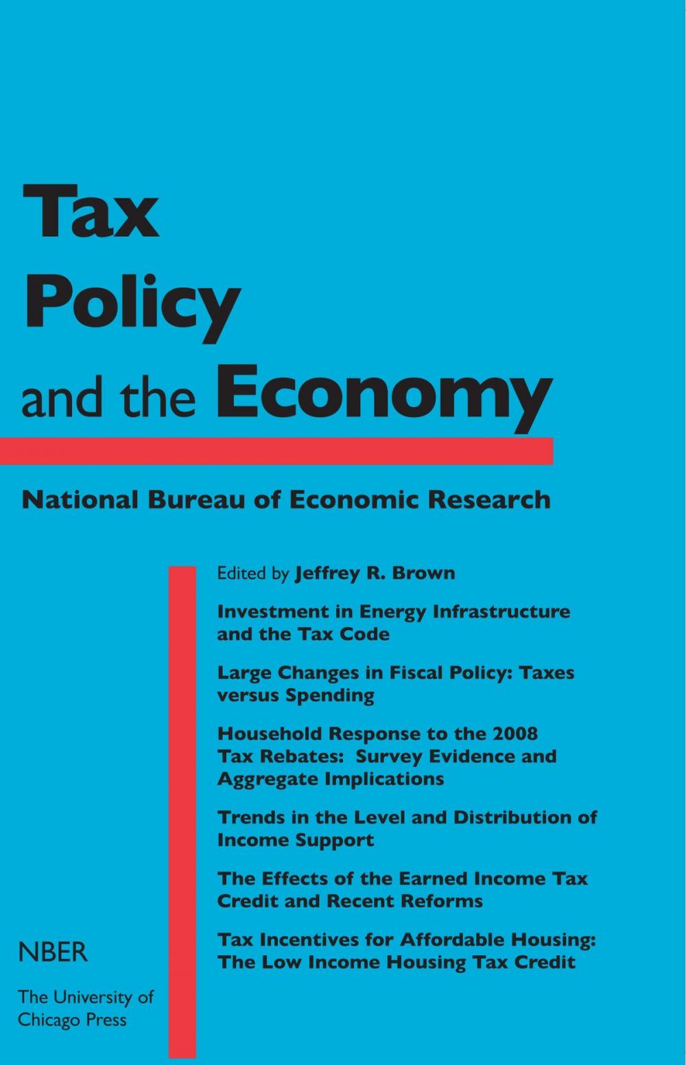 Big bigCover of Tax Policy and the Economy, Volume 27