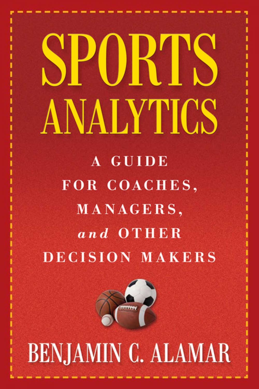 Big bigCover of Sports Analytics