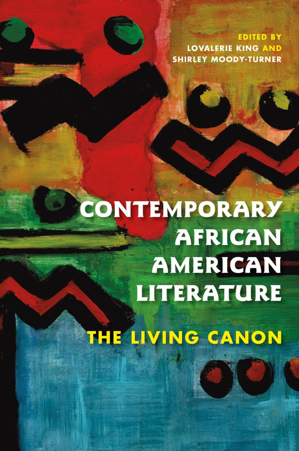 Big bigCover of Contemporary African American Literature