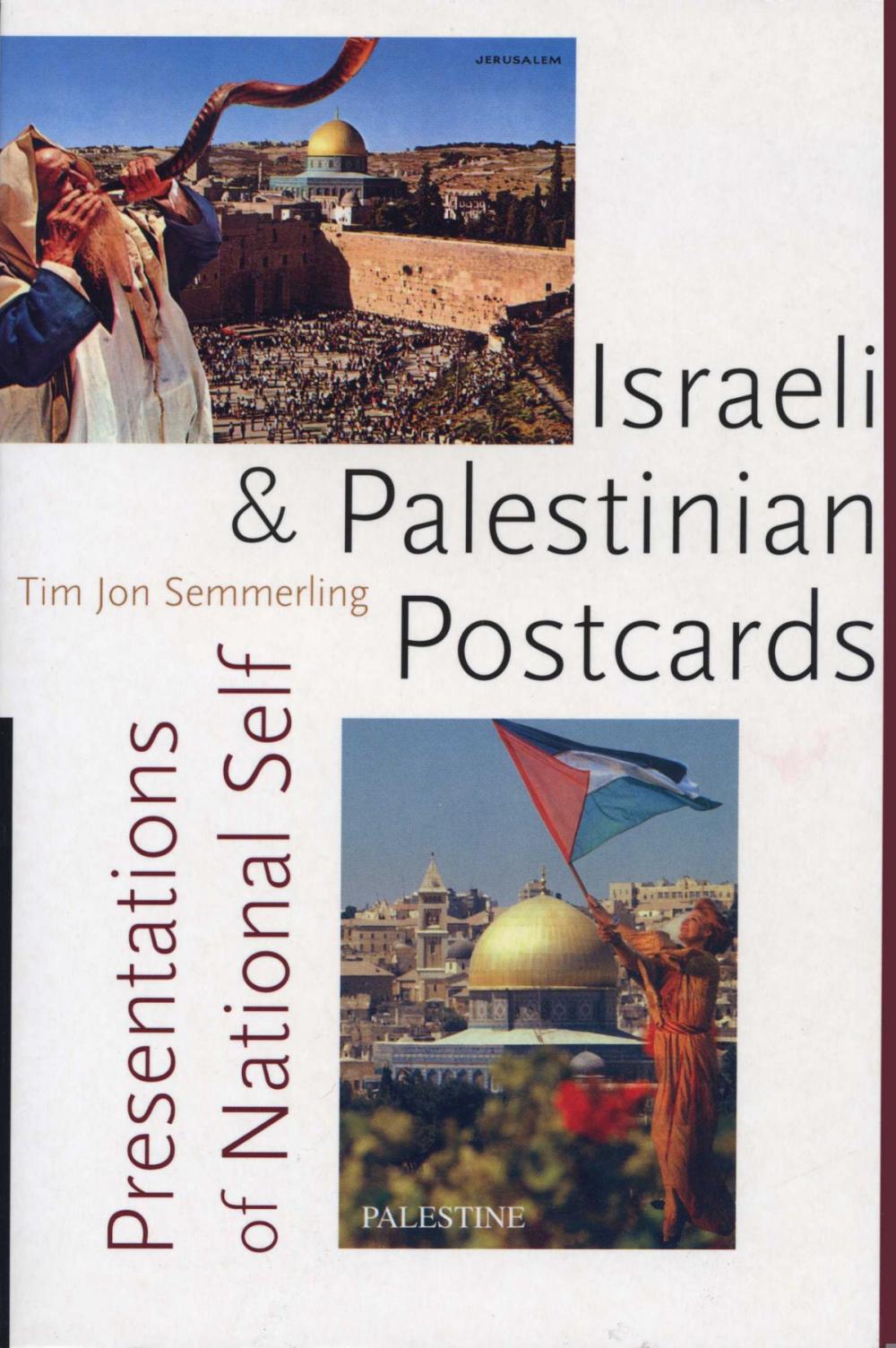 Big bigCover of Israeli and Palestinian Postcards