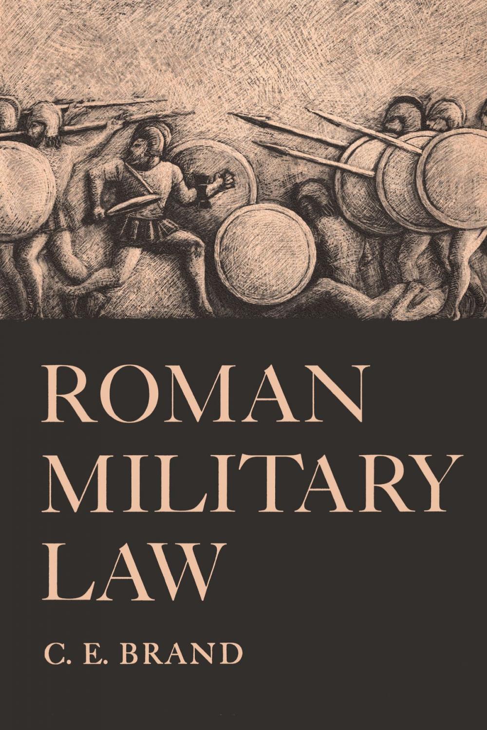 Big bigCover of Roman Military Law