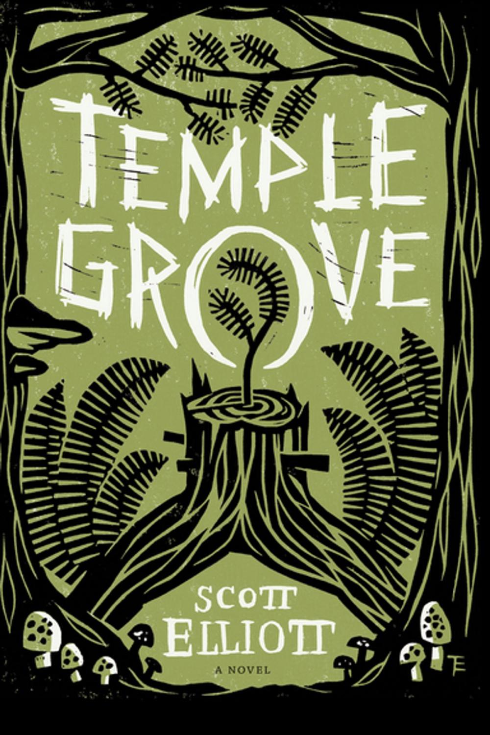 Big bigCover of Temple Grove