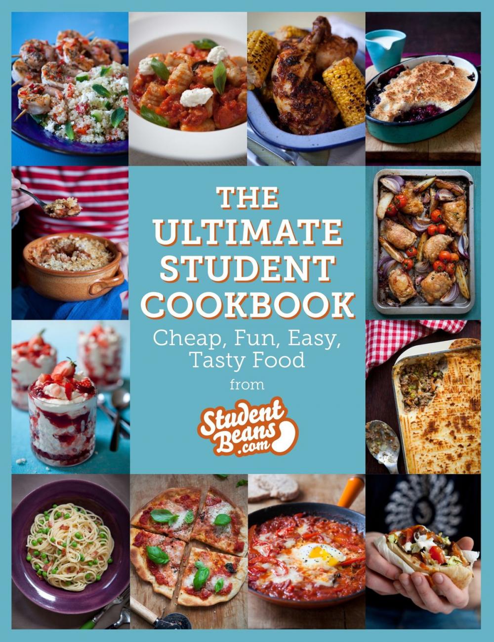 Big bigCover of The Ultimate Student Cookbook