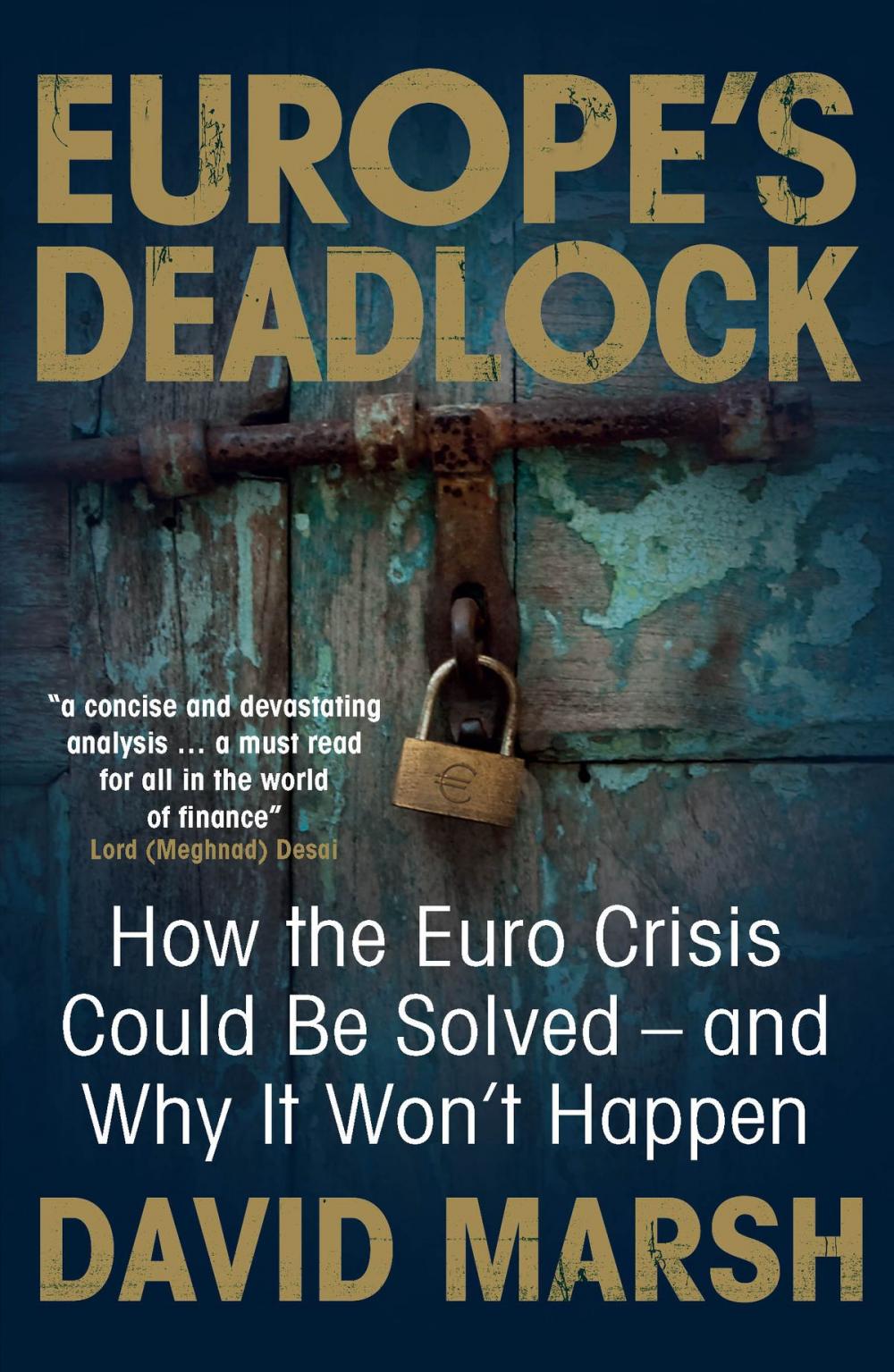 Big bigCover of Europe's Deadlock