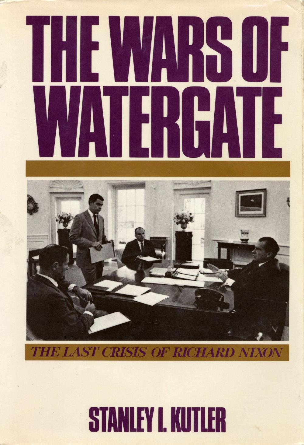 Big bigCover of The Wars of Watergate