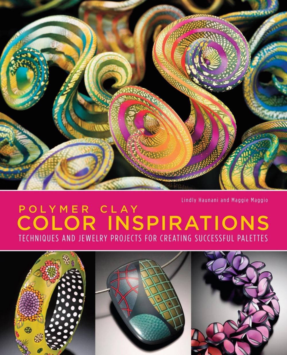 Big bigCover of Polymer Clay Color Inspirations