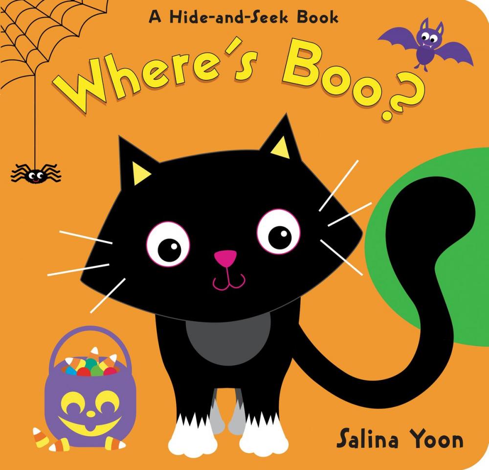 Big bigCover of Where's Boo?