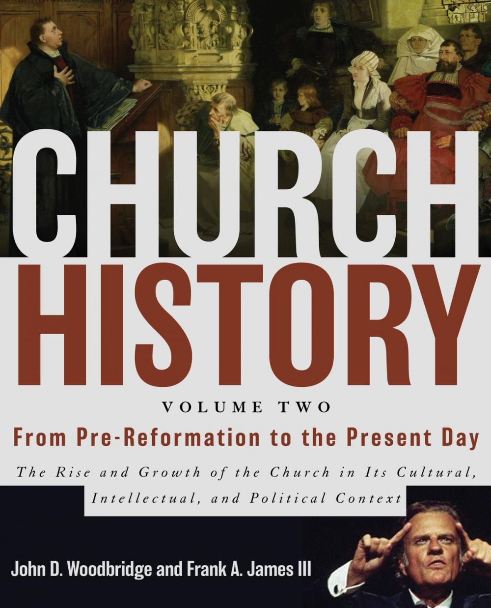 Big bigCover of Church History, Volume Two: From Pre-Reformation to the Present Day