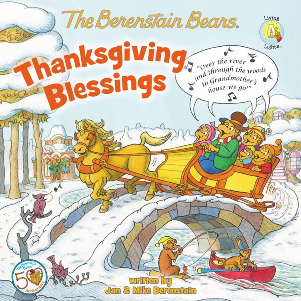 Big bigCover of The Berenstain Bears Thanksgiving Blessings