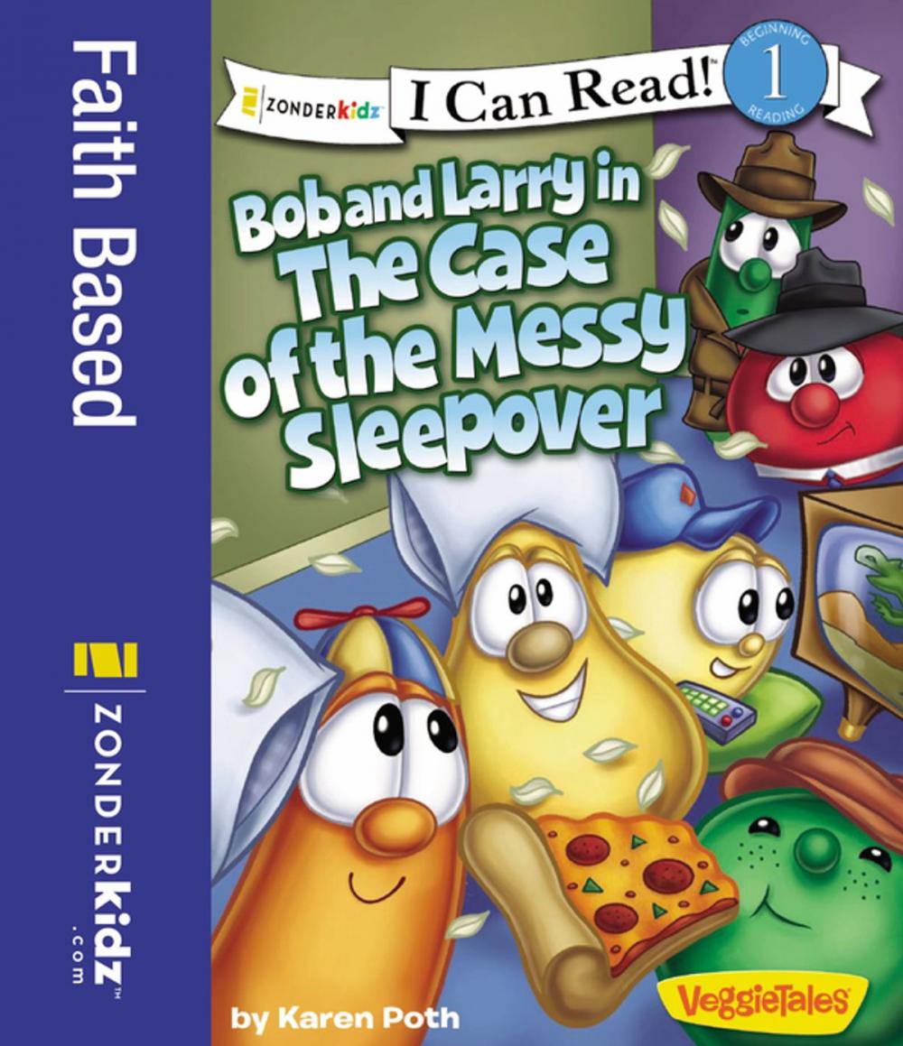 Big bigCover of Bob and Larry in the Case of the Messy Sleepover