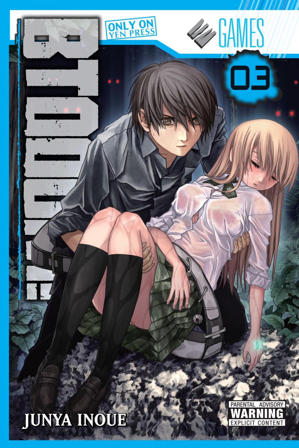 Big bigCover of BTOOOM!, Vol. 3