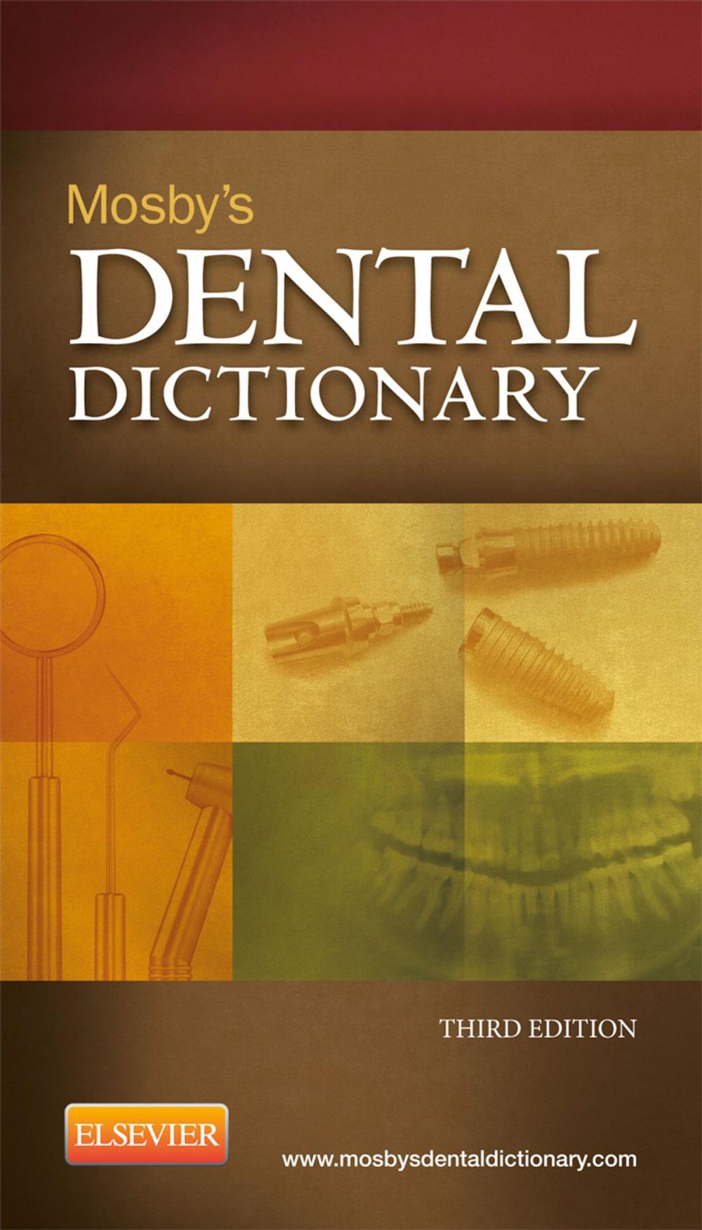 Big bigCover of Mosby's Dental Dictionary - E-Book