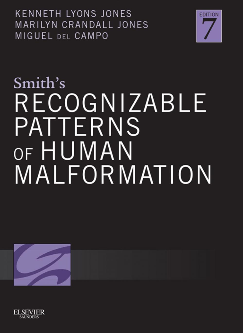 Big bigCover of Smith's Recognizable Patterns of Human Malformation E-Book