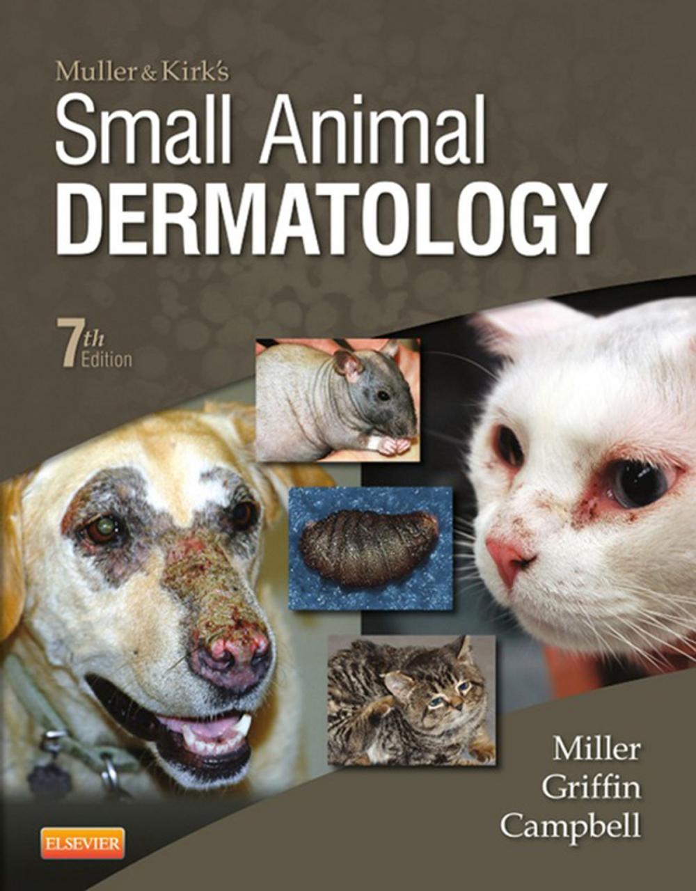 Big bigCover of Muller and Kirk's Small Animal Dermatology - E-BOOK