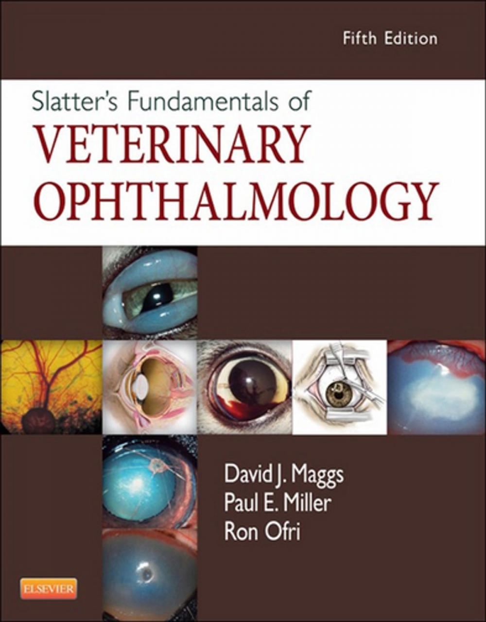 Big bigCover of Slatter's Fundamentals of Veterinary Ophthalmology - E-Book