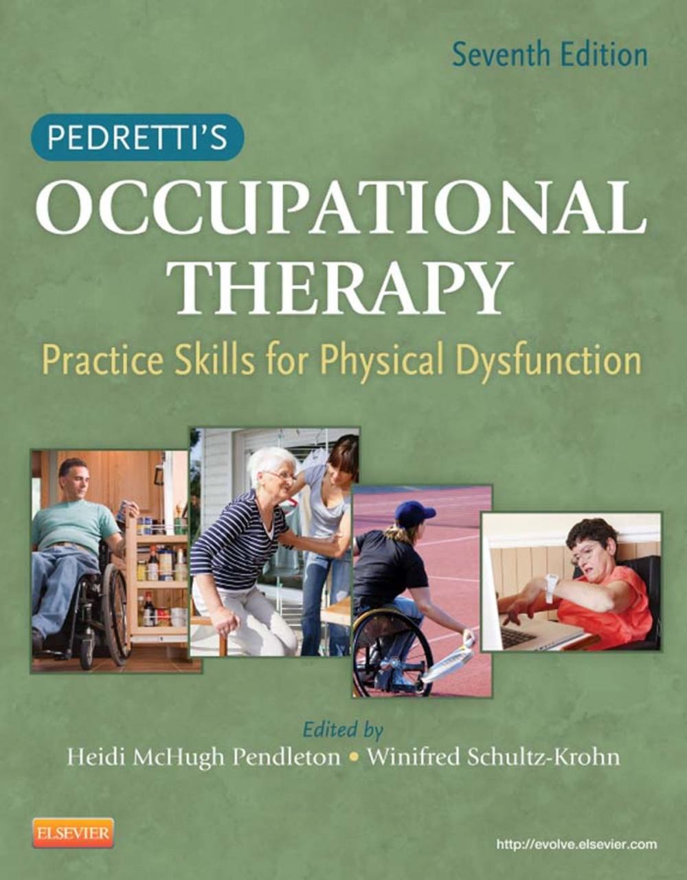 Big bigCover of Pedretti's Occupational Therapy - E-Book