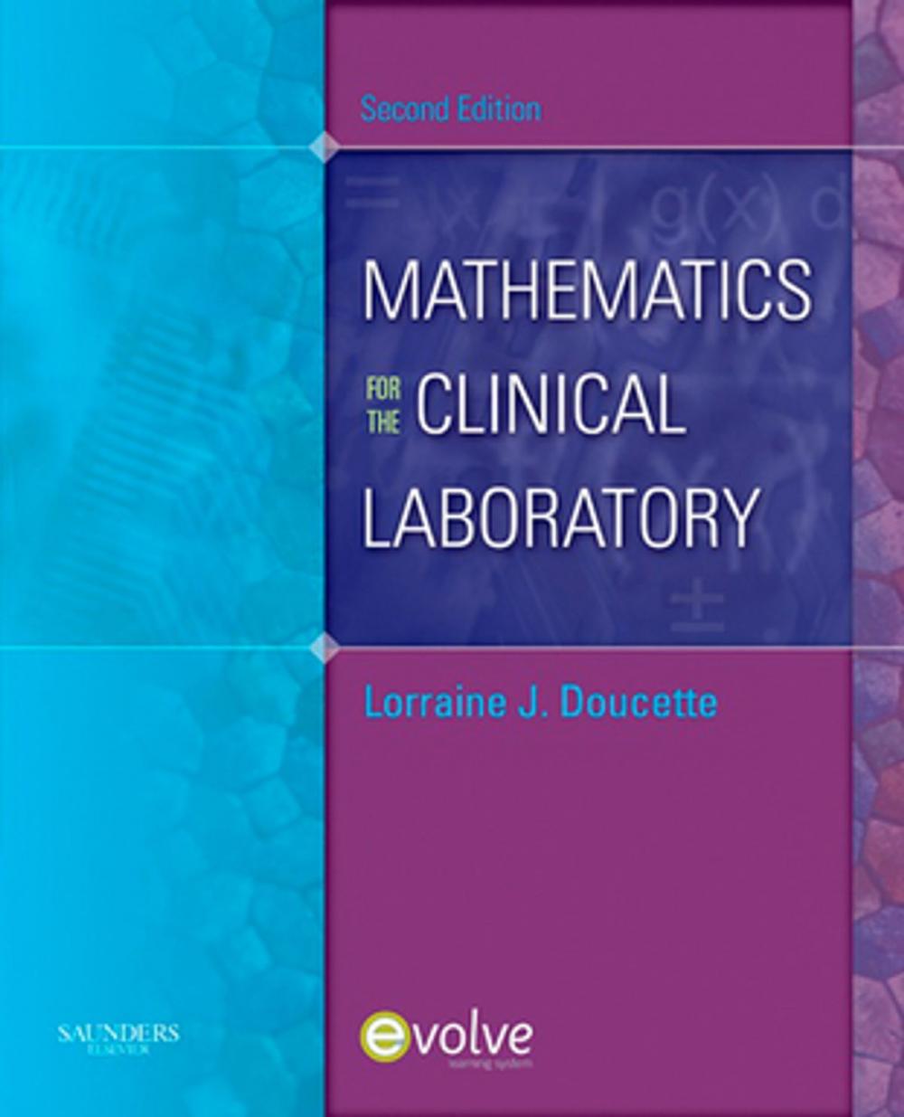 Big bigCover of Mathematics for the Clinical Laboratory - E-Book