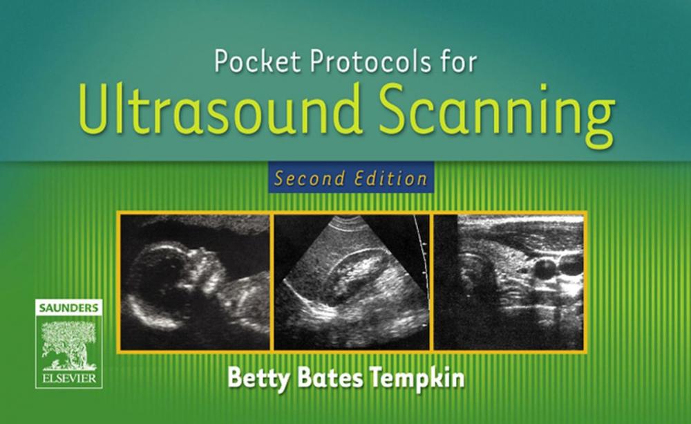 Big bigCover of Pocket Protocols for Ultrasound Scanning - E-Book