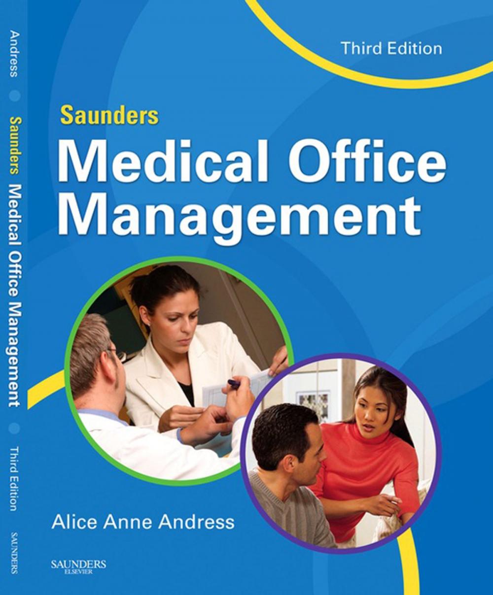 Big bigCover of Saunders Medical Office Management - E-Book