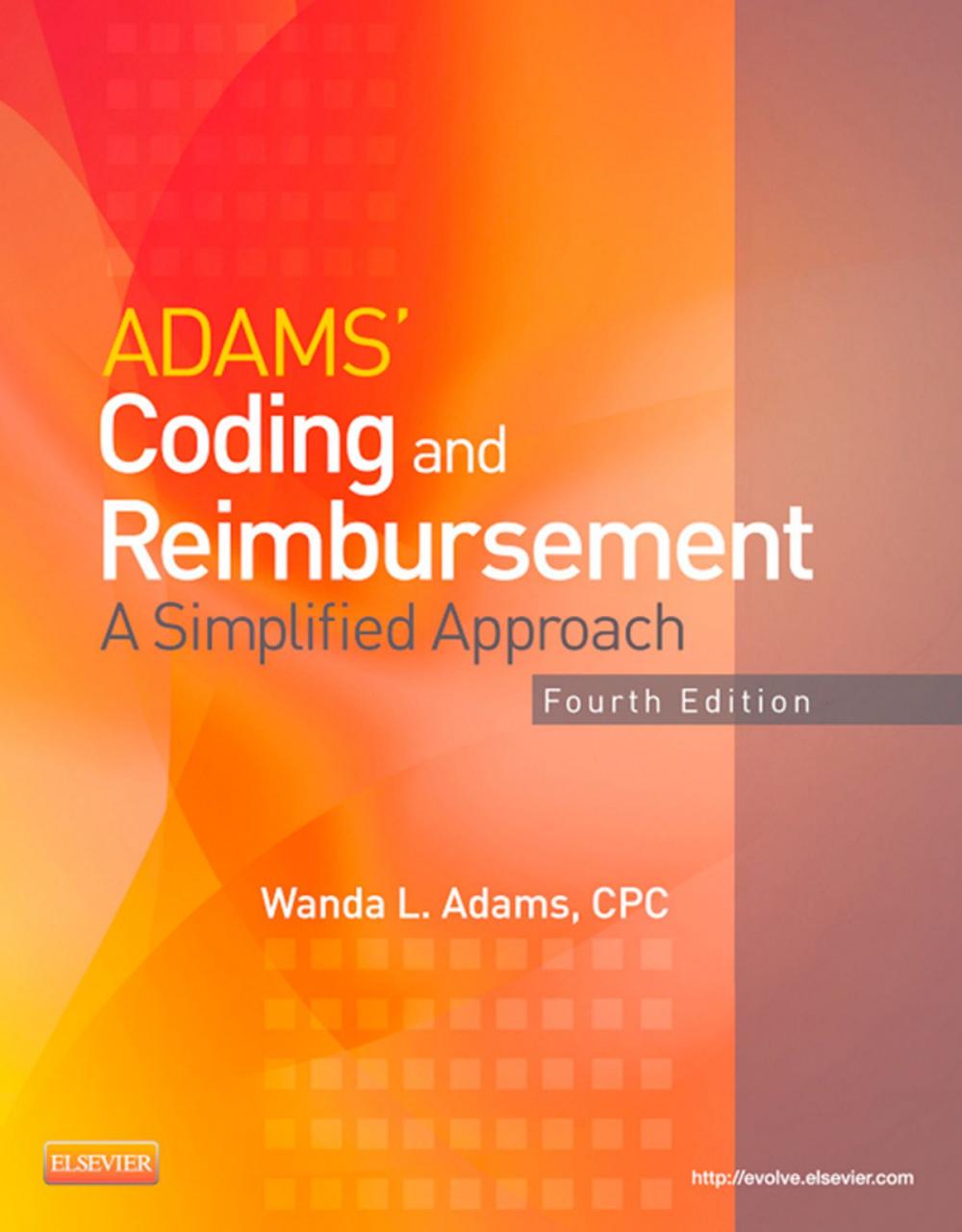 Big bigCover of Adams' Coding and Reimbursement - E-Book