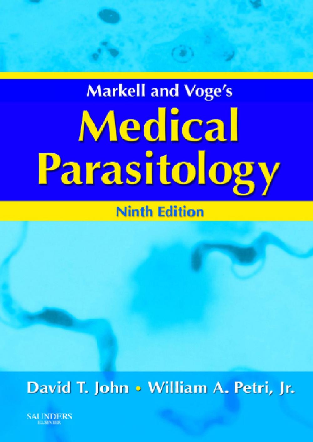 Big bigCover of Markell and Voge's Medical Parasitology - E-Book