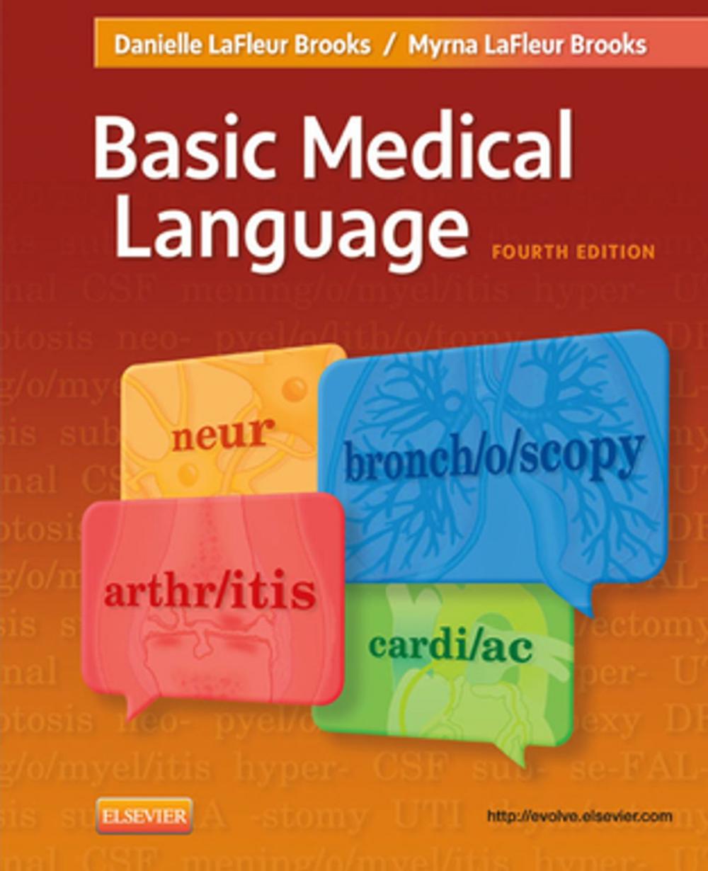 Big bigCover of Basic Medical Language - E-Book