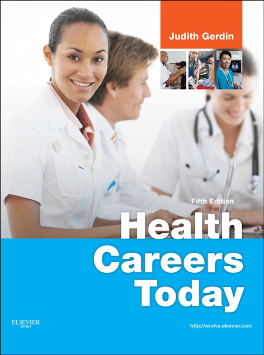 Big bigCover of Health Careers Today - E-Book