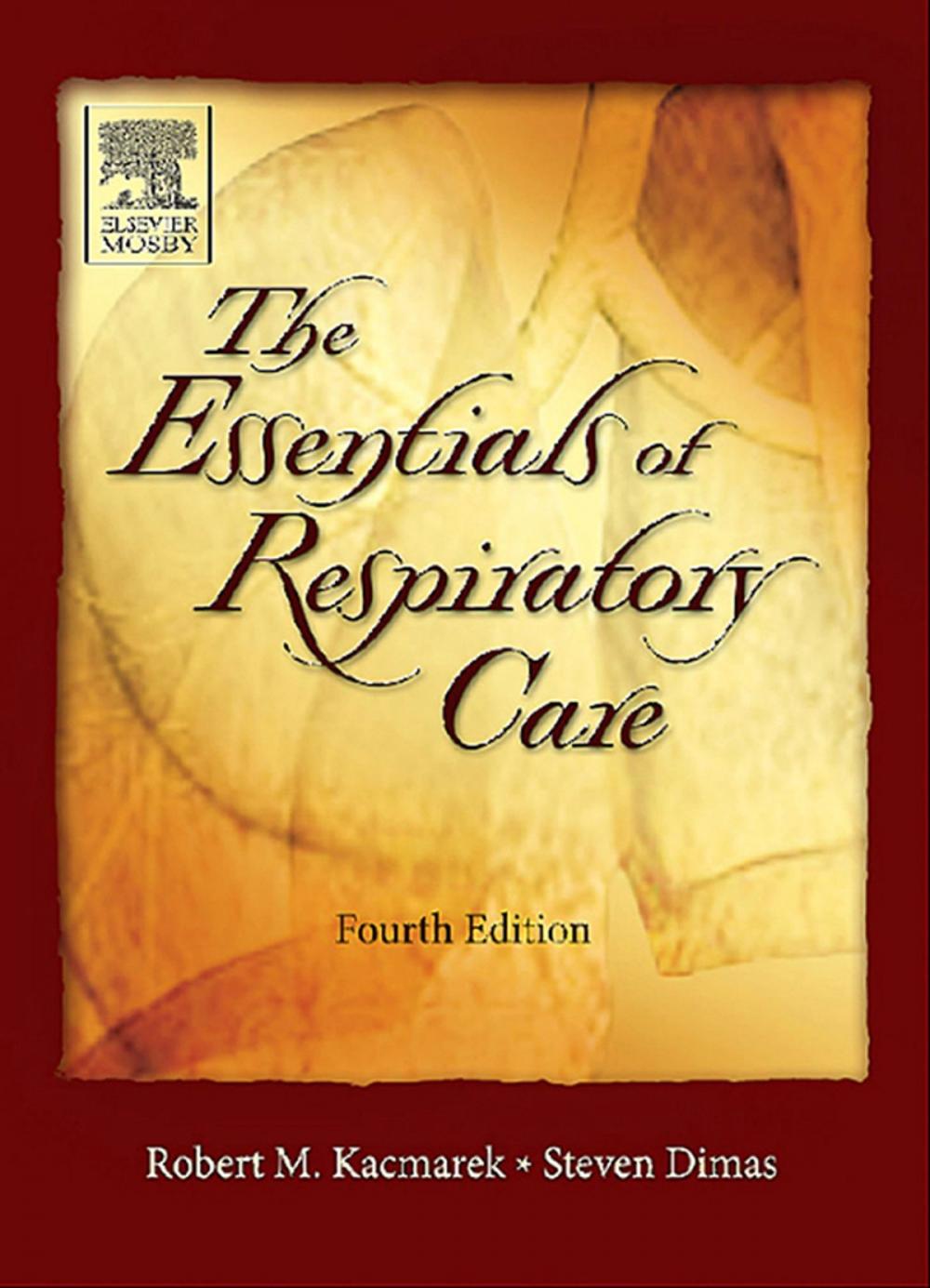 Big bigCover of Essentials of Respiratory Care - E-Book