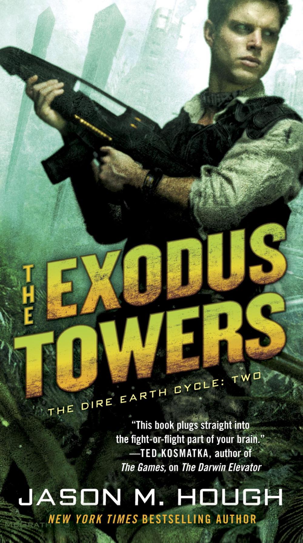 Big bigCover of The Exodus Towers