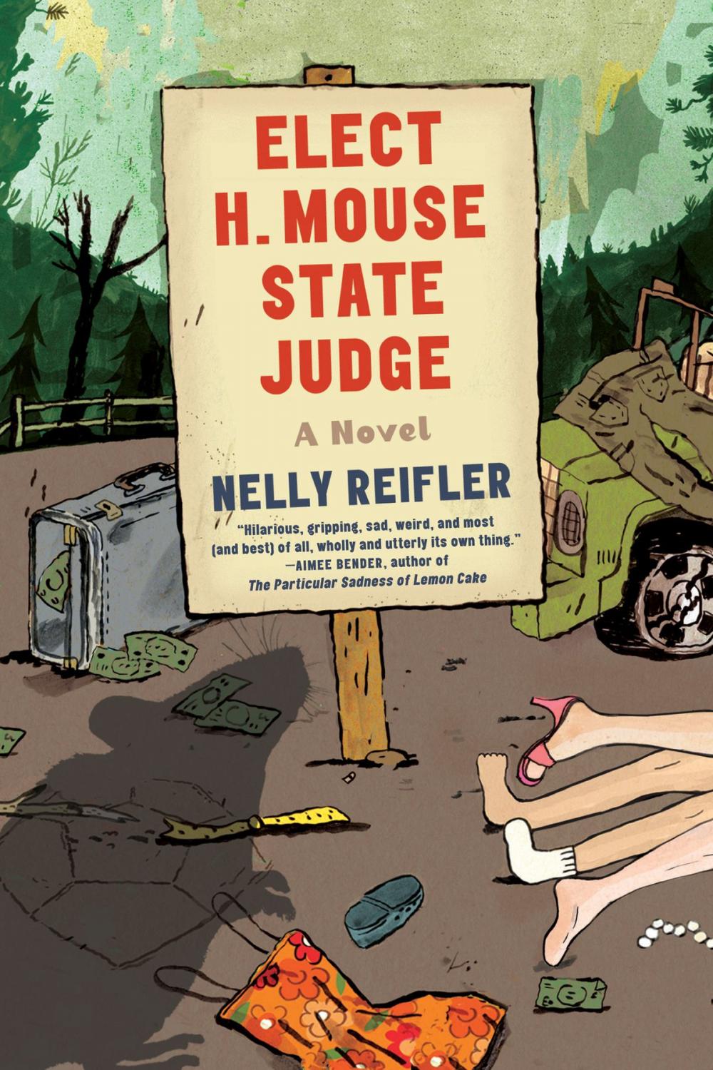 Big bigCover of Elect H. Mouse State Judge